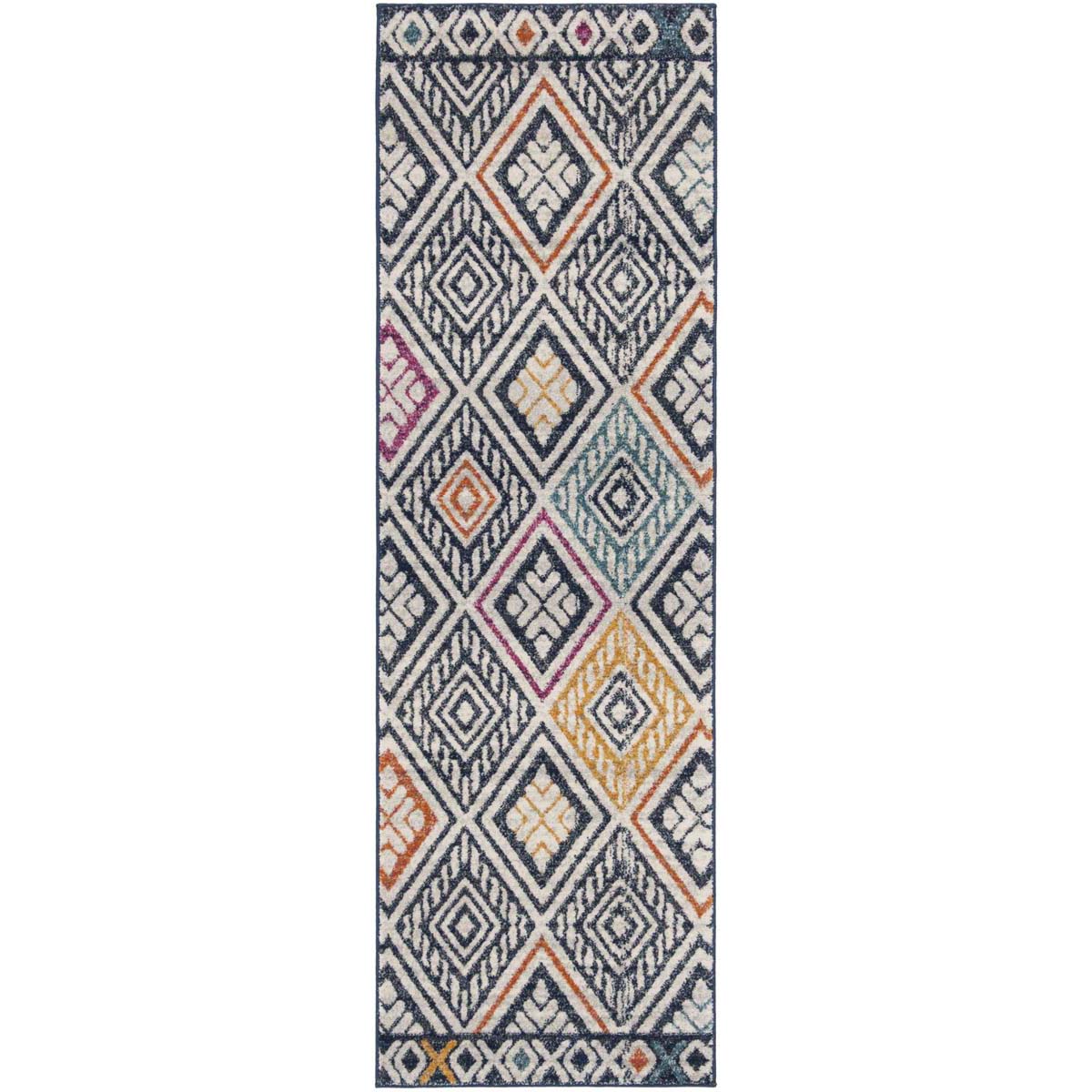 Safavieh Evoke 286 Rug, EVK286 - NAVY / IVORY