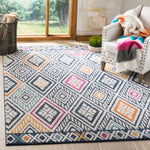 Safavieh Evoke 286 Rug, EVK286 - NAVY / IVORY