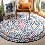 Safavieh Evoke 286 Rug, EVK286 - NAVY / IVORY