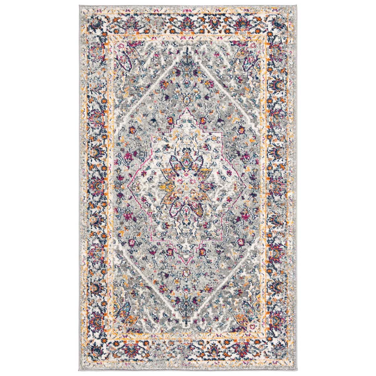 Safavieh Evoke 288 Rug, EVK288 - Grey / Grey