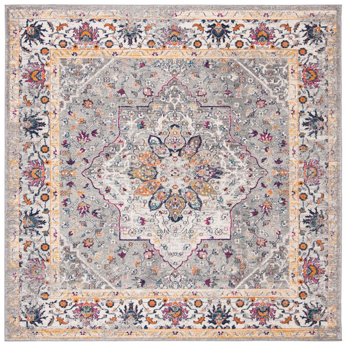 Safavieh Evoke 288 Rug, EVK288 - Grey / Grey