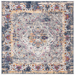 Safavieh Evoke 288 Rug, EVK288 - Grey / Navy