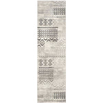 Safavieh Evoke 407 Rug, EVK407 - CREAM / DARK GREY