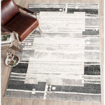 Safavieh Evoke 492 Rug, EVK492 - CREAM / DARK GREY