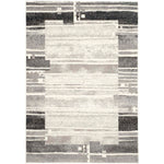 Safavieh Evoke 492 Rug, EVK492 - CREAM / DARK GREY