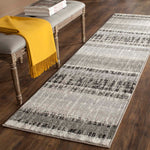 Safavieh Evoke 494 Rug, EVK494 - CREAM / DARK GREY