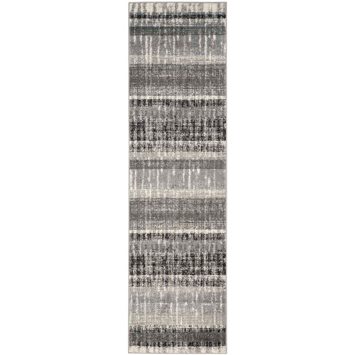 Safavieh Evoke 494 Rug, EVK494 - CREAM / DARK GREY