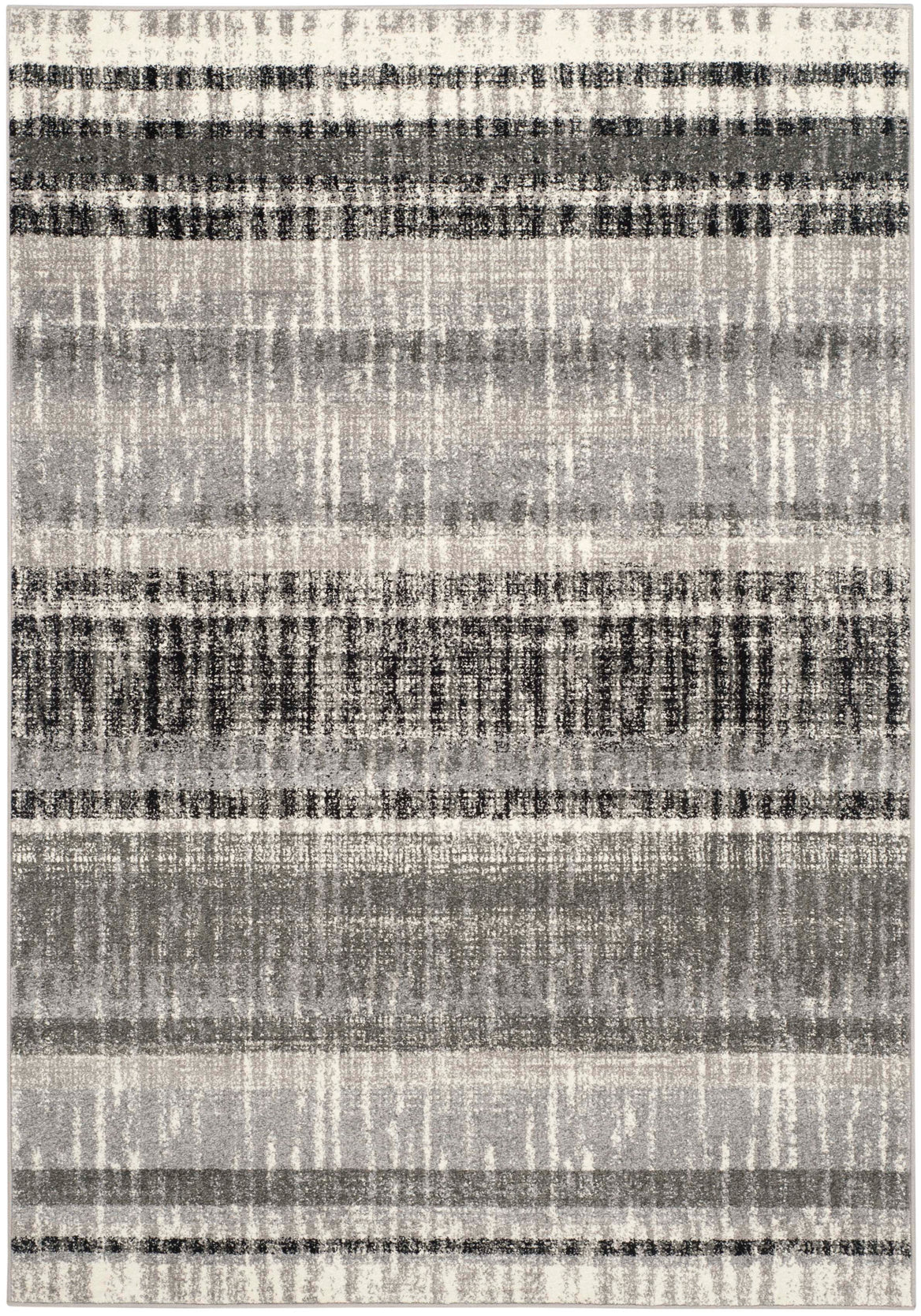 Safavieh Evoke 494 Rug, EVK494 - CREAM / DARK GREY