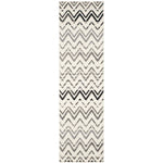 Safavieh Evoke 498 Rug, EVK498 - CREAM / DARK GREY