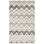 Safavieh Evoke 498 Rug, EVK498 - CREAM / DARK GREY