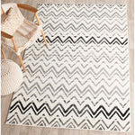 Safavieh Evoke 498 Rug, EVK498 - CREAM / DARK GREY