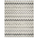 Safavieh Evoke 498 Rug, EVK498 - CREAM / DARK GREY