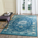 Safavieh Evoke 509 Rug, EVK509 - NAVY / GOLD