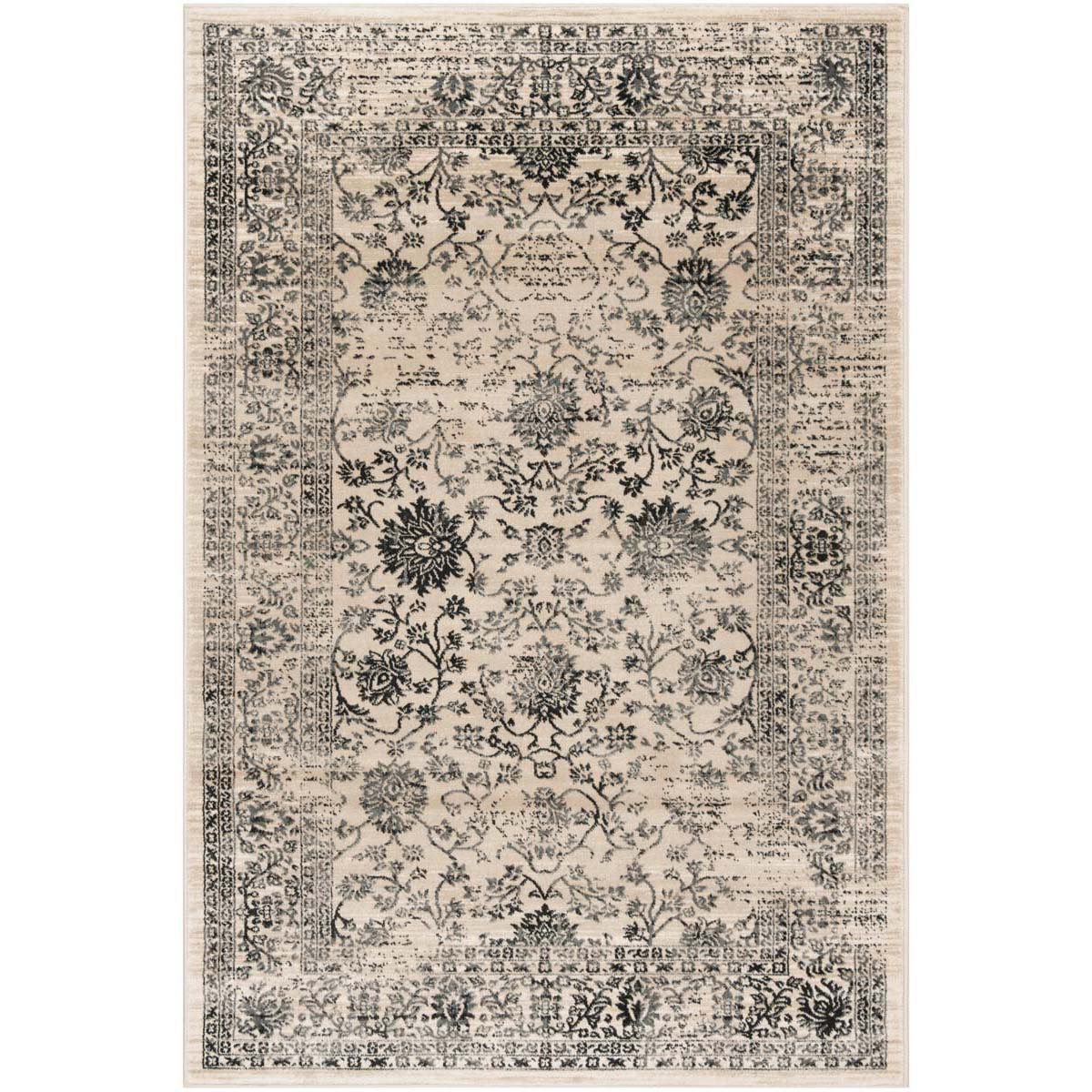 Safavieh Evoke 510 Rug, EVK510 - BEIGE / BLUE