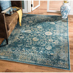 Safavieh Evoke 510 Rug, EVK510 - LIGHT BLUE / BEIGE