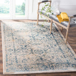 Safavieh Evoke 513 Rug, EVK513 - Beige / Turquoise