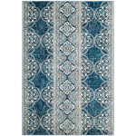 Safavieh Evoke 520 Rug, EVK520 - ROYAL / IVORY