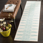 Safavieh Evoke 521 Rug, EVK521 - IVORY / TEAL