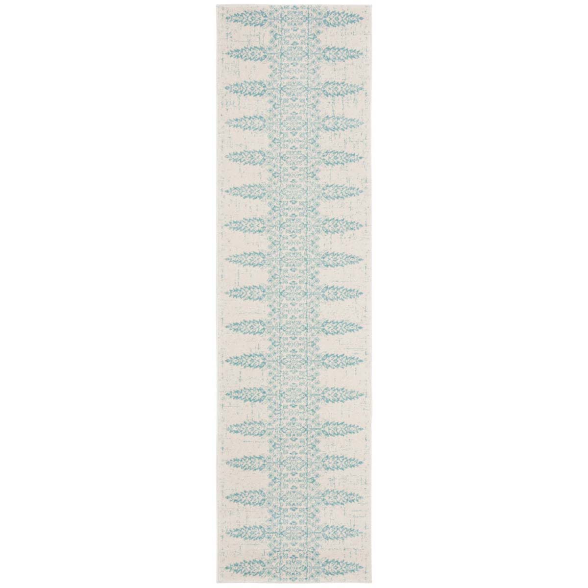 Safavieh Evoke 521 Rug, EVK521 - IVORY / TEAL