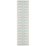 Safavieh Evoke 521 Rug, EVK521 - IVORY / TEAL