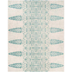 Safavieh Evoke 521 Rug, EVK521 - IVORY / TEAL