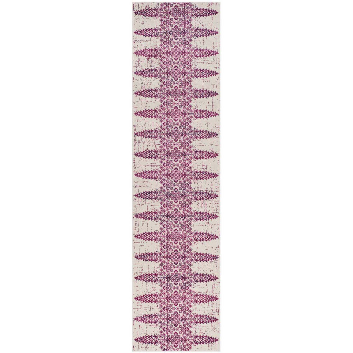 Safavieh Evoke 521 Rug, EVK521 - IVORY / FUCHSIA