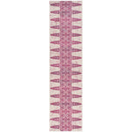 Safavieh Evoke 521 Rug, EVK521 - IVORY / FUCHSIA