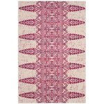 Safavieh Evoke 521 Rug, EVK521 - IVORY / FUCHSIA