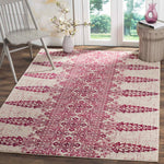 Safavieh Evoke 521 Rug, EVK521 - IVORY / FUCHSIA