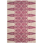 Safavieh Evoke 521 Rug, EVK521 - IVORY / FUCHSIA