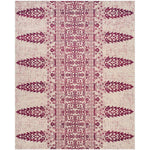 Safavieh Evoke 521 Rug, EVK521 - IVORY / FUCHSIA