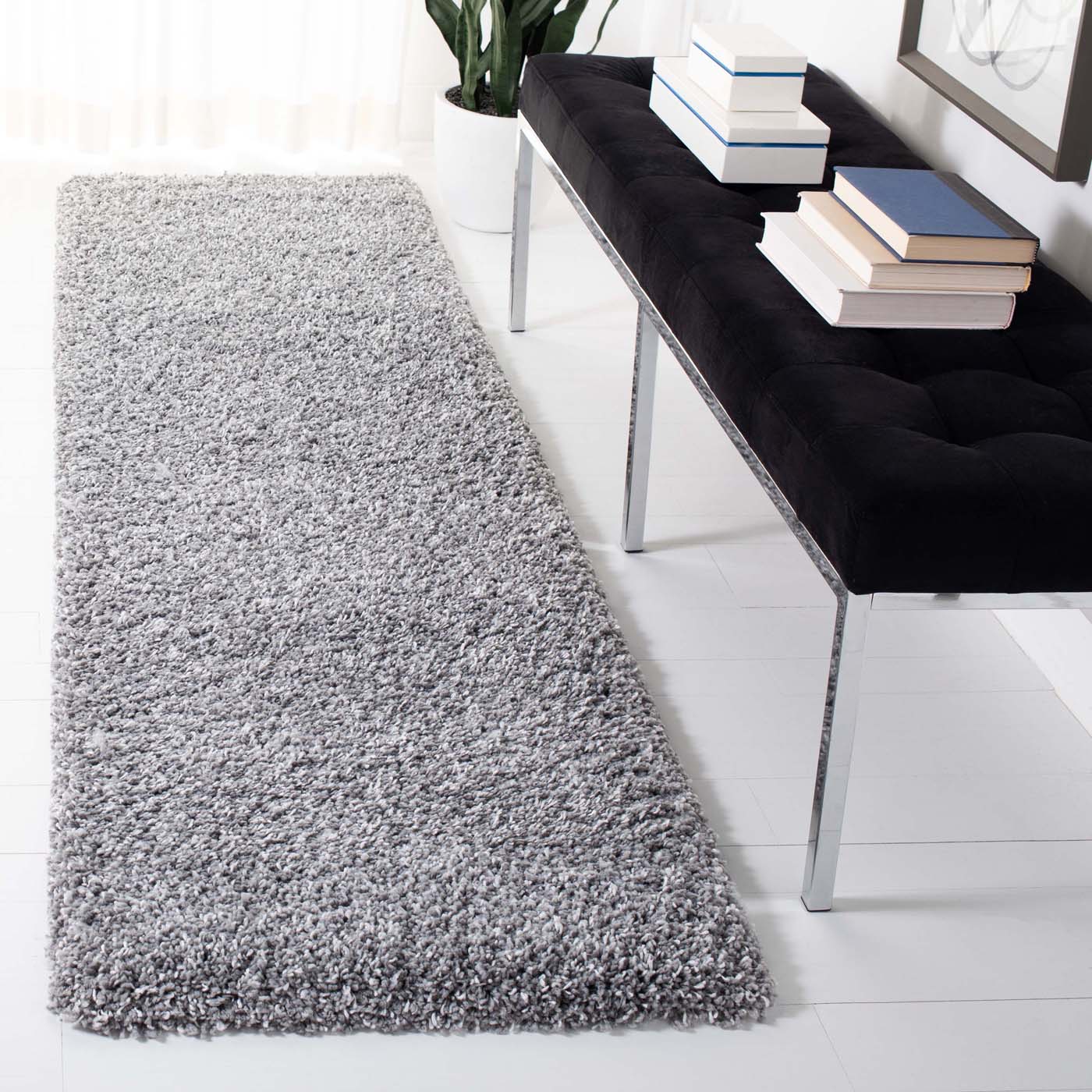 Safavieh Evolution Shag 520 Rug, EVO520 - Grey