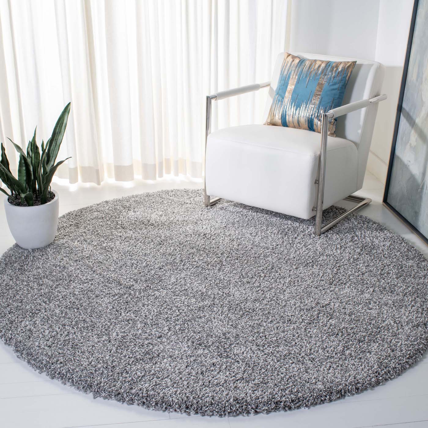 Safavieh Evolution Shag 520 Rug, EVO520 - Grey