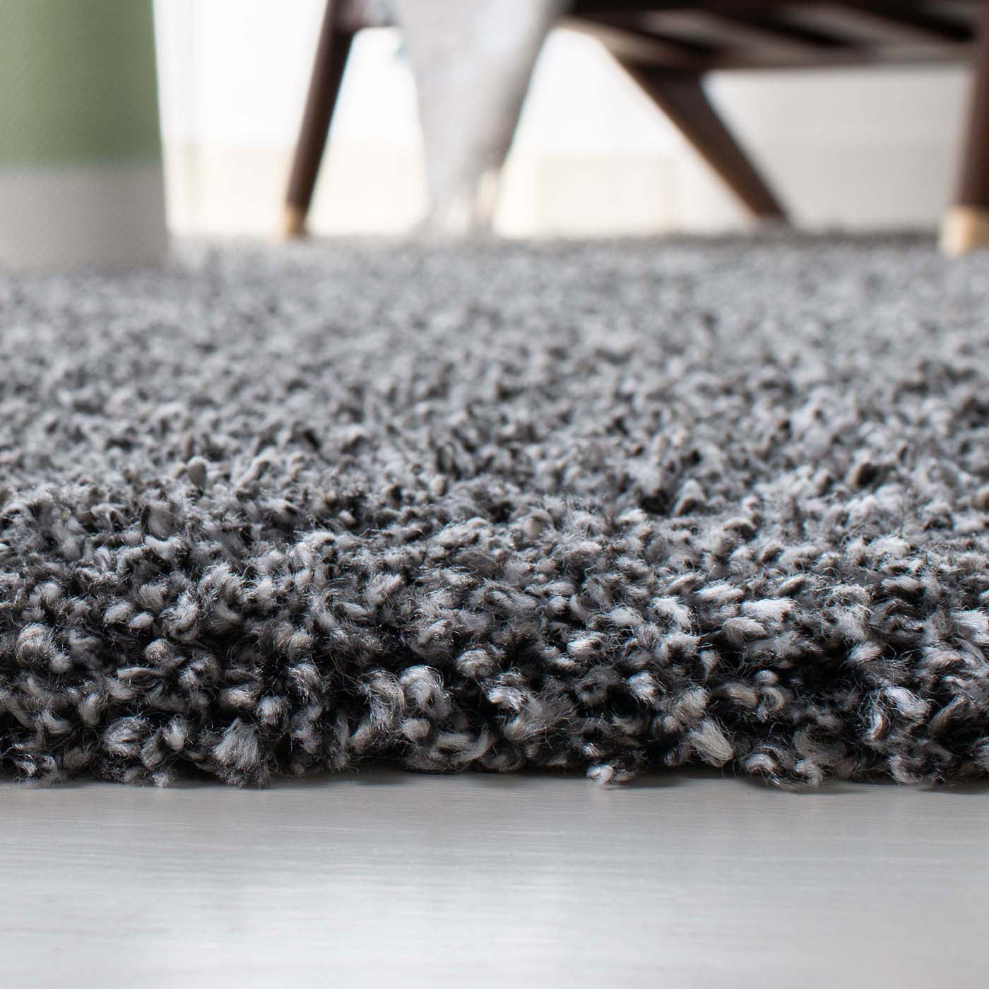 Safavieh Evolution Shag 520 Rug, EVO520 - Dark Grey