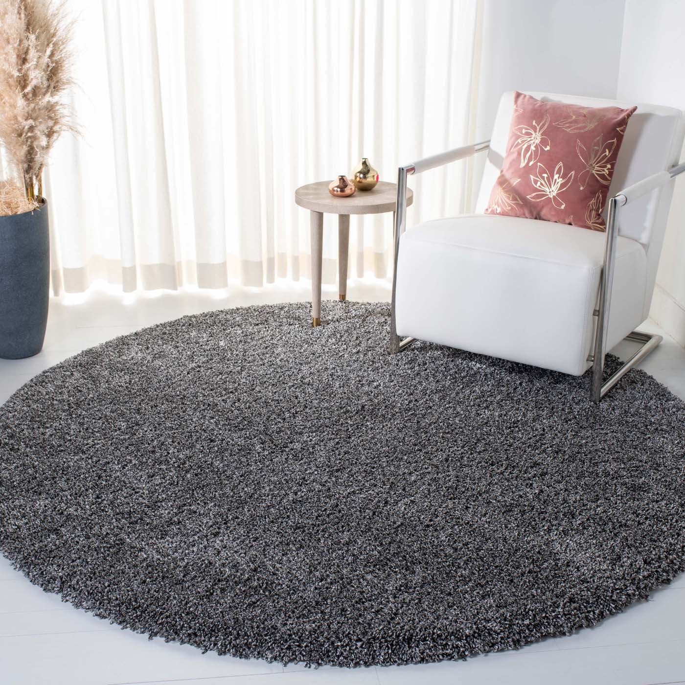 Safavieh Evolution Shag 520 Rug, EVO520 - Dark Grey