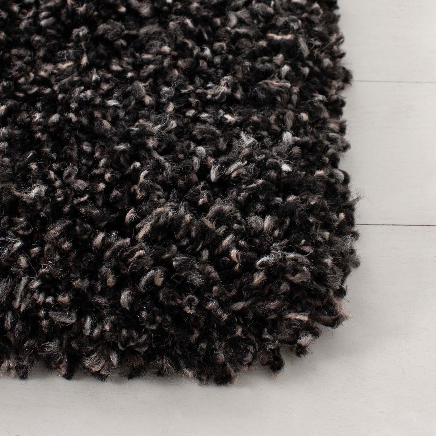 Safavieh Evolution Shag 520 Rug, EVO520 - Charcoal