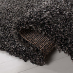 Safavieh Evolution Shag 520 Rug, EVO520 - Charcoal