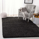 Safavieh Evolution Shag 520 Rug, EVO520 - Charcoal