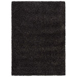 Safavieh Evolution Shag 520 Rug, EVO520 - Charcoal