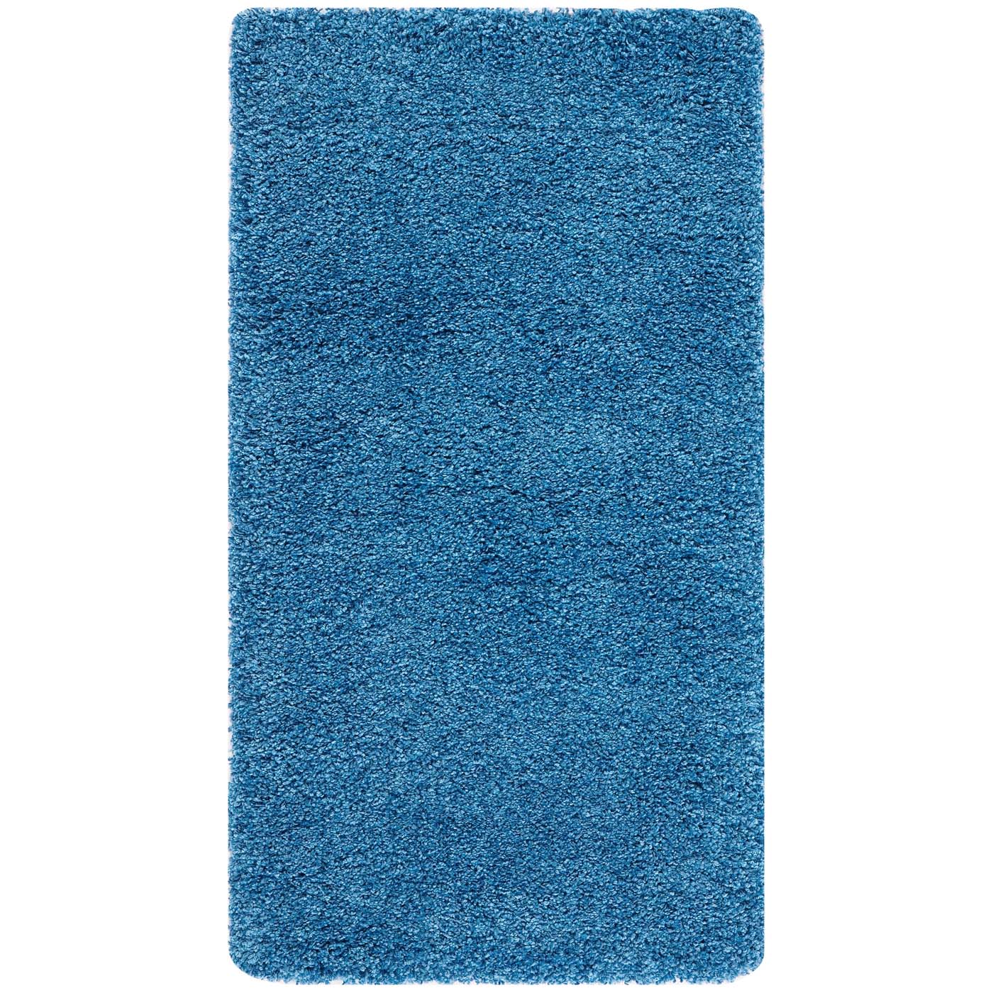 Safavieh Evolution Shag 520 Rug, EVO520 - Blue