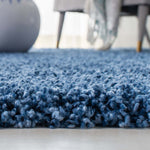 Safavieh Evolution Shag 520 Rug, EVO520 - Blue