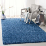 Safavieh Evolution Shag 520 Rug, EVO520 - Blue