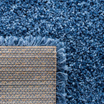 Safavieh Evolution Shag 520 Rug, EVO520 - Blue