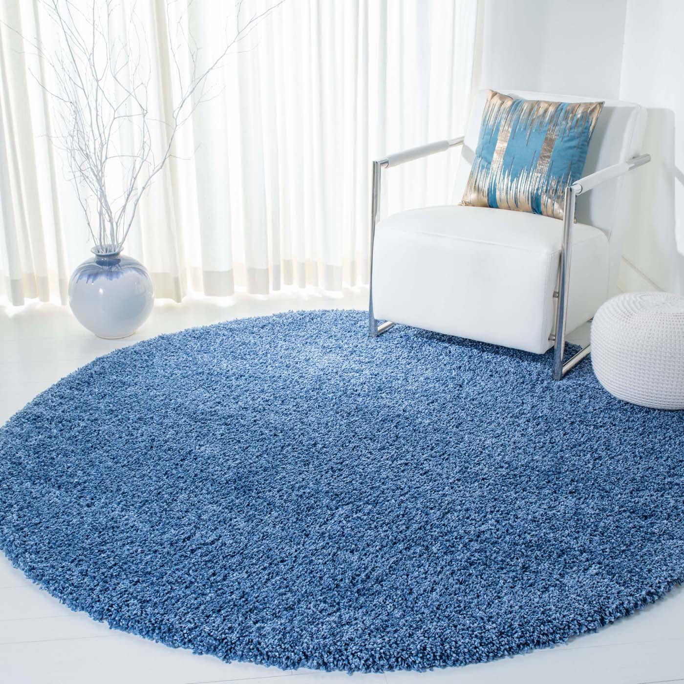 Safavieh Evolution Shag 520 Rug, EVO520 - Blue