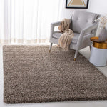 Safavieh Evolution Shag 520 Rug, EVO520 - Brown