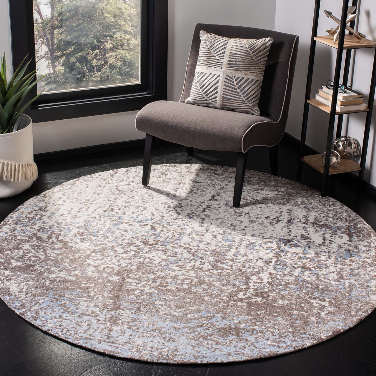 Safavieh Expression 477 Rug, EXP477 - Ivory / Grey