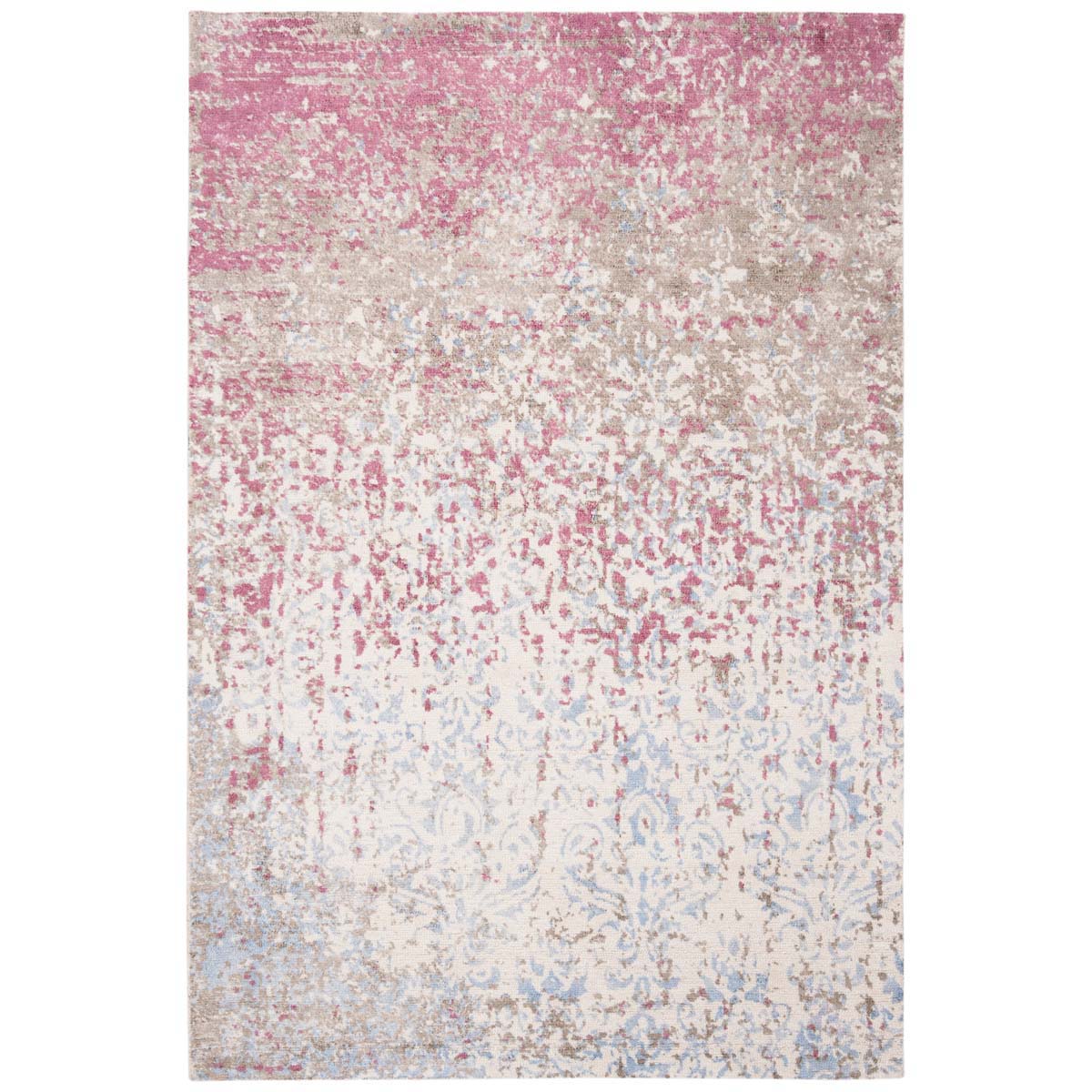 Safavieh Expression 477 Rug, EXP477 - Ivory / Blue