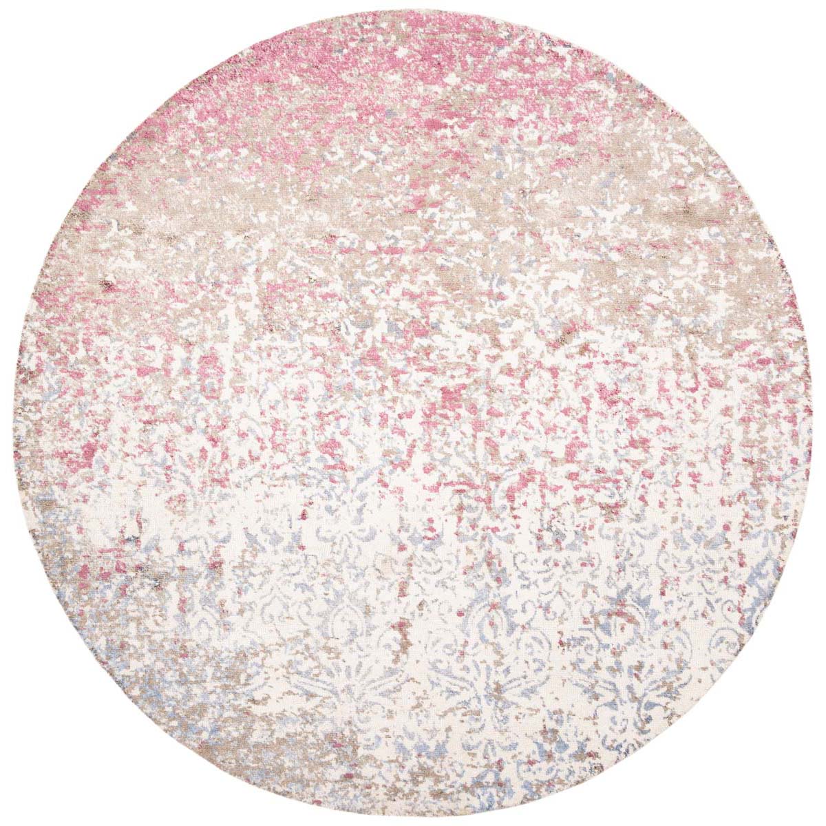 Safavieh Expression 477 Rug, EXP477 - Ivory / Blue