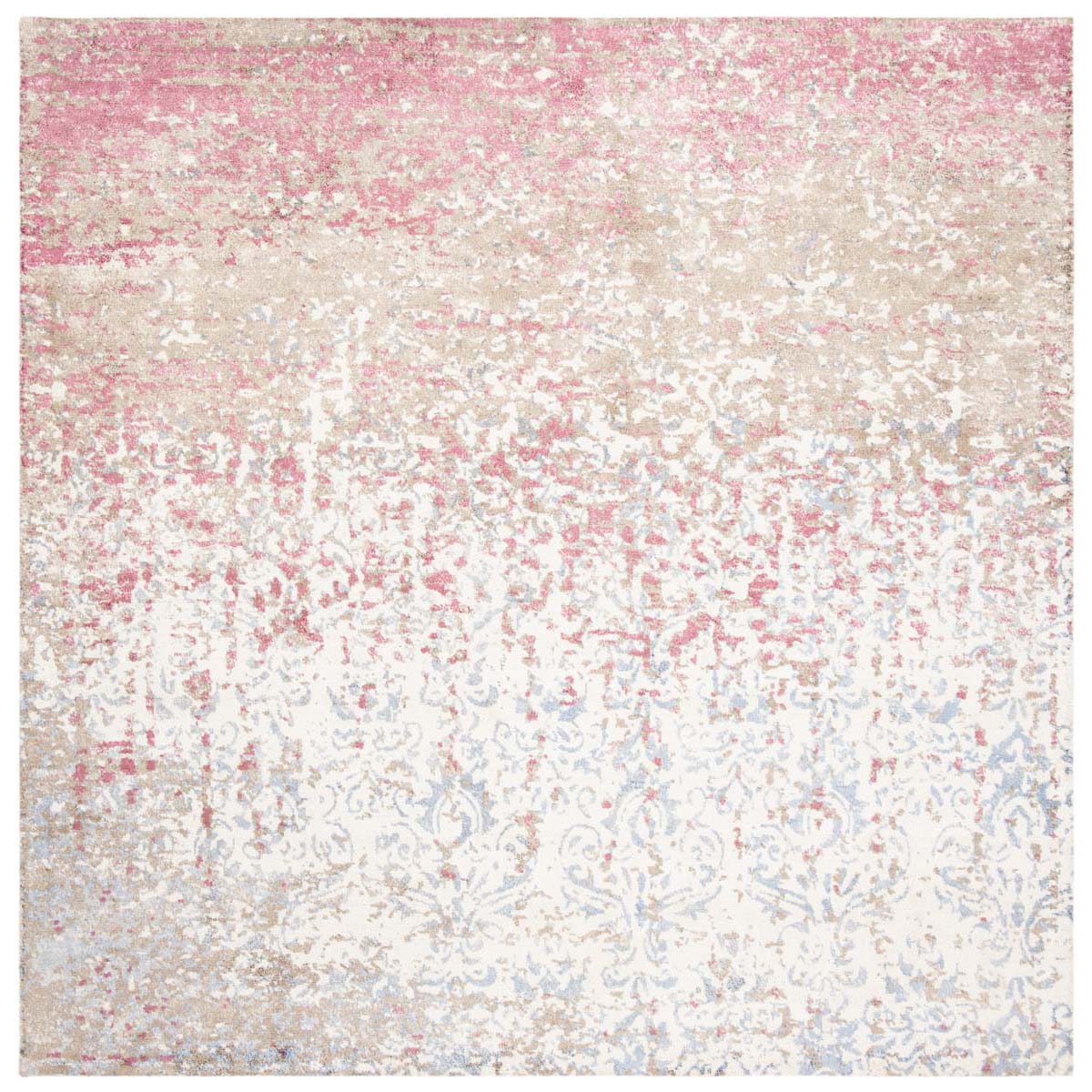 Safavieh Expression 477 Rug, EXP477 - Ivory / Blue