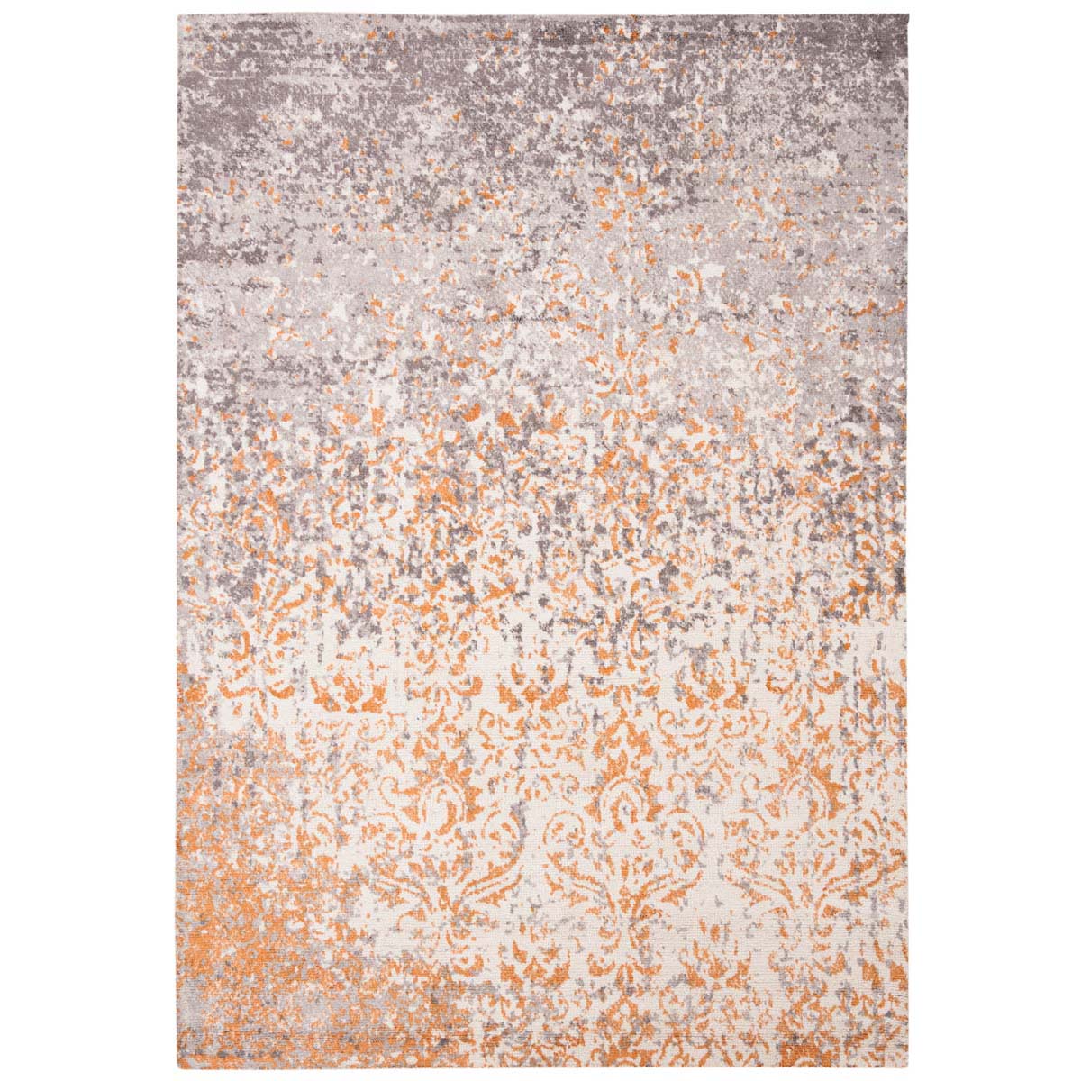 Safavieh Expression 477 Rug, EXP477 - Ivory / Rust